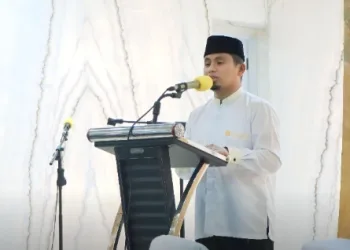 Tasming Hamid Resmikan Masjid Terapung BJ Habibie sebagai Masjid 24 Jam