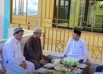 Wali Kota Parepare Hadiri Buka Puasa di Masjid Al-Markaz