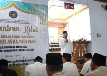 Wali Kota Parepare Ajak Warga Binaan Perkuat Keimanan