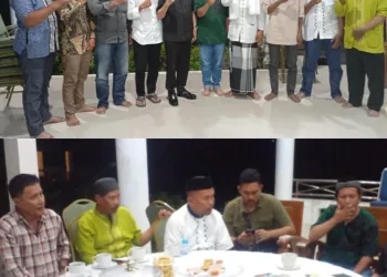 Momen Idul Fitri, Bupati Majene Gelar Open House