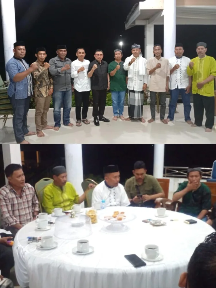 Momen Idul Fitri, Bupati Majene Gelar Open House