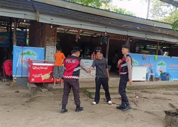 Patroli Sat Samapta Polres Parepare, Lakukan Pemantauan Situasi Kamtibmas Saat Libur Idul Fitri