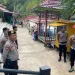 Satuan Samapta Polres Majene Gelar Patroli di Objek Wisata Pantai Saat Libur Lebaran