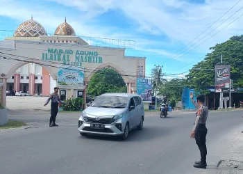 Ops Ketupat 2025: Antisipasi Lonjakan Arus Balik, Personel Polres Majene Ditempatkan di Titik Rawan Kemacetan