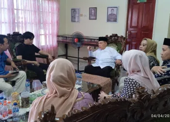 Hari Kedua Open House, Rumah Wagub Sulbar masih Ramai