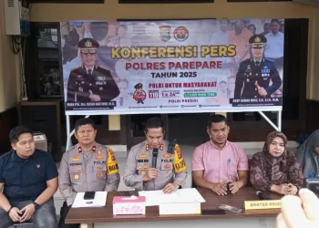 Polres Parepare Klarifikasi Kematian Tahanan MR