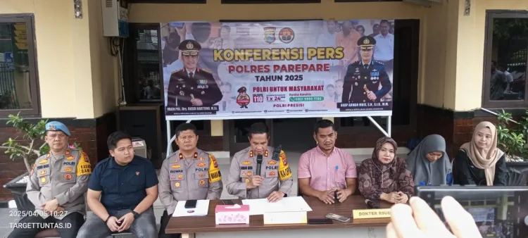 Polres Parepare Klarifikasi Kematian Tahanan MR