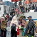 Satpolair Polres Majene Kawal Keberangkatan Kapal KM. Sabuk Nusantara 93