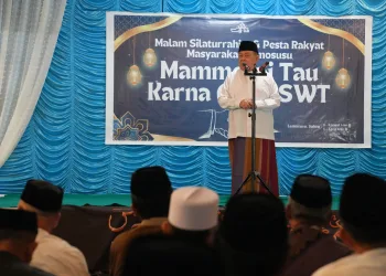 Hadiri Halal bi Halal Lemo Susu, Wagub Sulbar Sampaikan 3 hal
