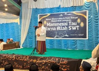 Pemprov Sulbar Kucurkan Anggaran 10 milyar Perbaikan Jalan 3 Desa di Tutar