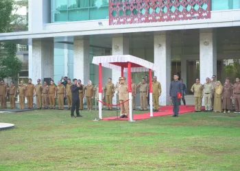 Wagub Sulbar Harap Semangat Kerja Pemprov Sulbar Terus Ditingkatkan Pasca Cuti Lebaran