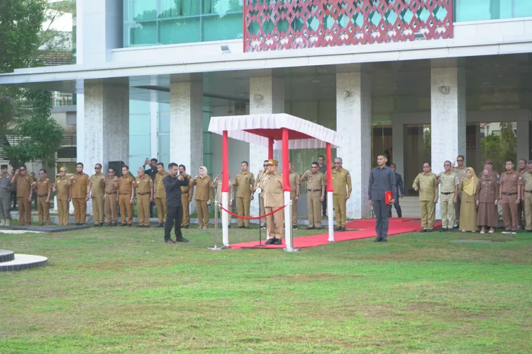 Wagub Sulbar Harap Semangat Kerja Pemprov Sulbar Terus Ditingkatkan Pasca Cuti Lebaran