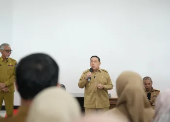 Wagub Sulbar Sidak OPD: Bekerjalah Sungguh-Sungguh