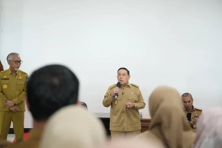 Wagub Sulbar Sidak OPD: Bekerjalah Sungguh-Sungguh