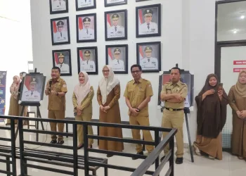 Diskominfo Sulbar Halal bihalal Hari Pertama Kerja Pasca Libur Lebaran