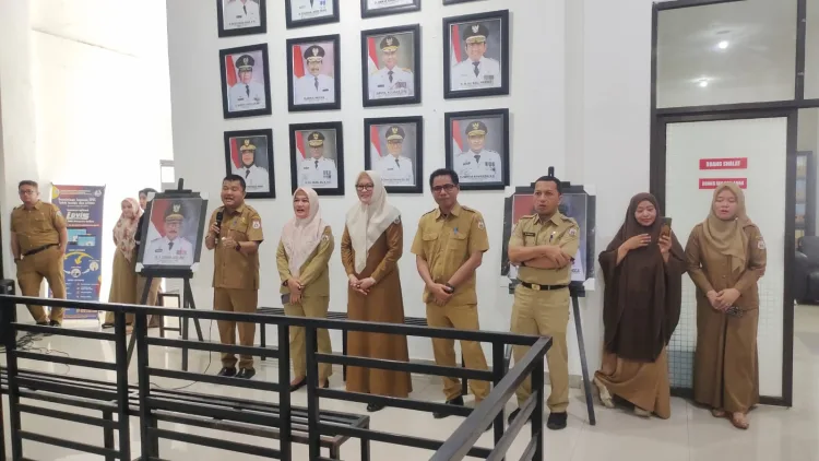 Diskominfo Sulbar Halal bihalal Hari Pertama Kerja Pasca Libur Lebaran