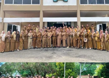 Bupati dan Wakil Bupati Majene Sidak ke Seluruh OPD