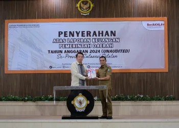 Komitmen Tingkatkan Akuntabilitas, Pemkot Parepare Serahkan LKPD 2024 ke BPK Sulsel