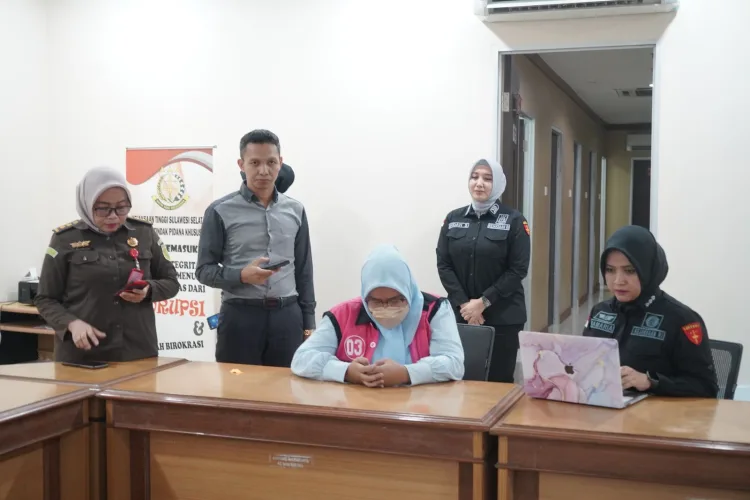 Usai Libur Lebaran, Kejati Sulsel Terima Tersangka Kasus Korupsi Kredit Fiktif BRI Takalar