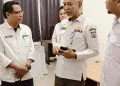 Lanjutkan Gerakan Sapa Pagi Pasca Cuti Lebaran, Plh. Sekprov Herdin Pacu Kinerja OPD
