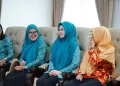 Perkuat Sinergi, TP PKK Parepare Ikuti Rakor Percepatan Penurunan Stunting