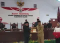 Bupati Majene Sampaikan LKPJ 2024