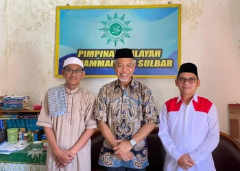 Ikhtiar Tawaf Keummatan, Plh Sekprov Herdin Ismail Kunjungi Ulama