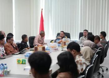 Wagub Salim S Mengga Pimpin Entry Meeting BPK Jelang Pemeriksaan LKPD Sulbar 2024