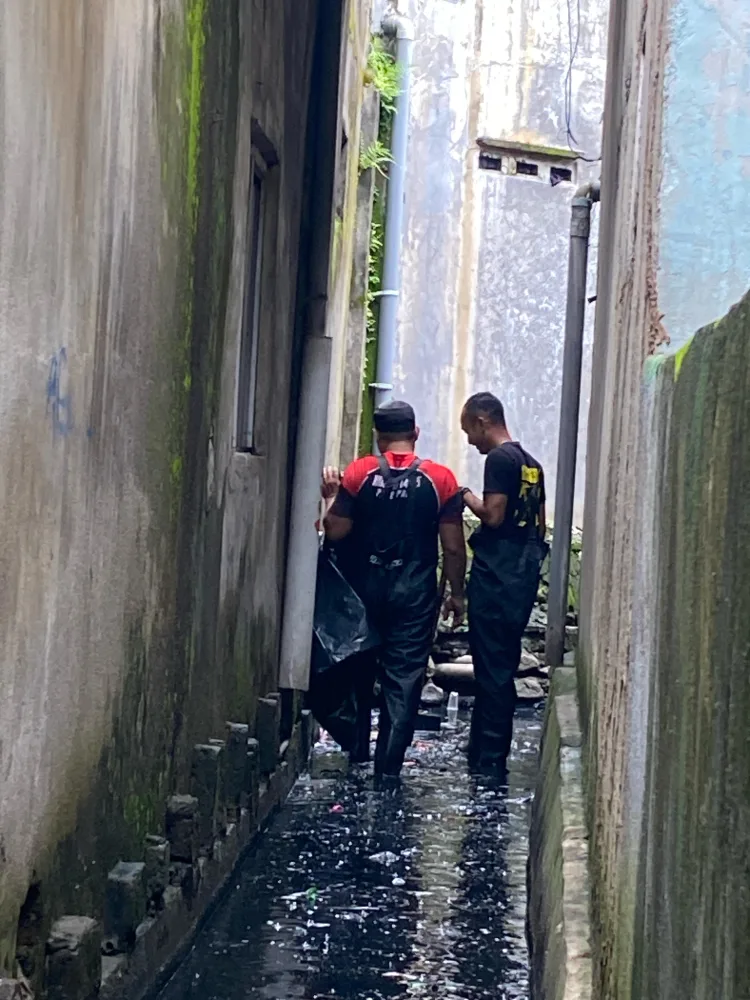 Ini yang dilakukan Lurah Lakessi Cegah Banjir!