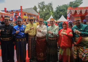 Wakil Wali Kota Parepare Hermanto Hadiri Puncak Perayaan Hari Jadi Bone