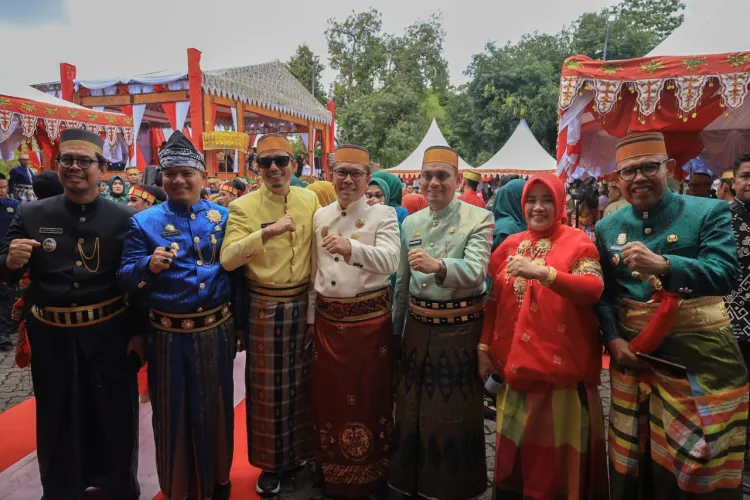 Wakil Wali Kota Parepare Hermanto Hadiri Puncak Perayaan Hari Jadi Bone