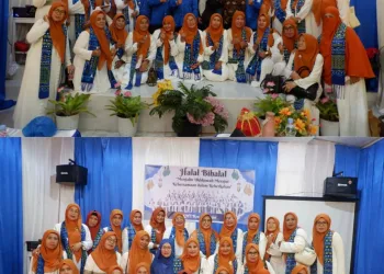 Momen Idul Fitri, BKMT Kecamatan Banggae Perkuat Silaturahmi