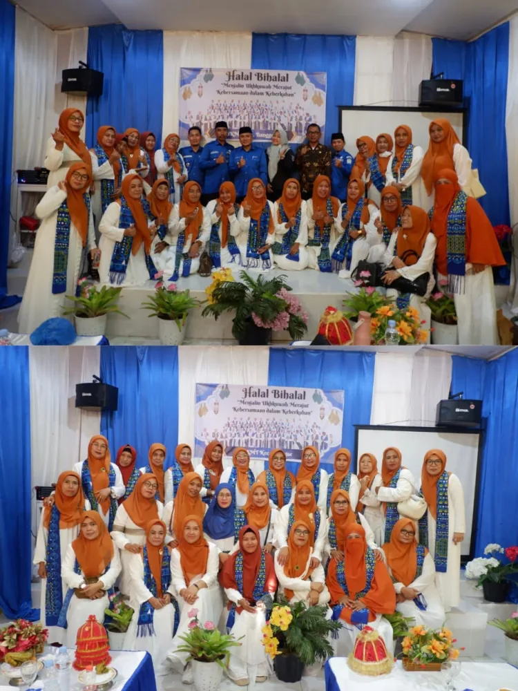 Momen Idul Fitri, BKMT Kecamatan Banggae Perkuat Silaturahmi