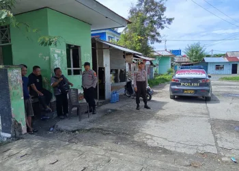 Polsek Banggae Masif Gelar Patroli Dialogis di Tempat Strategis, Antisipasi Aksi Kriminalitas
