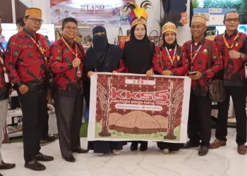 Ketua KKSS BPD Timika Paparkan Peran Organisasi dalam Pembangunan Papua Tengah