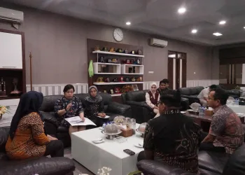 Wabup Sidrap Terima Tim BPK, Tegaskan Dukungan Pemeriksaan LKPD 2024