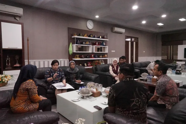 Wabup Sidrap Terima Tim BPK, Tegaskan Dukungan Pemeriksaan LKPD 2024