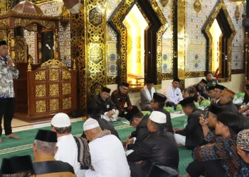 Pengurus MUI Baranti Dilantik, Bupati Syaharuddin Dorong Sinergi Demi Sidrap Religius