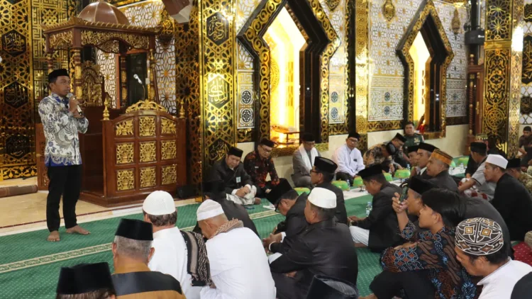 Pengurus MUI Baranti Dilantik, Bupati Syaharuddin Dorong Sinergi Demi Sidrap Religius