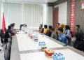 Wagub Salim S Mengga Terima Audiensi Balai Pelestarian Kebudayaan
