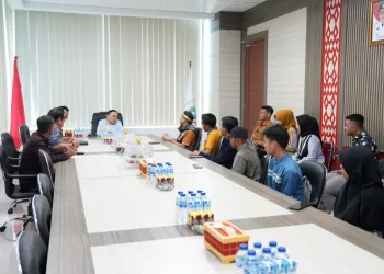 Wagub Salim S Mengga Terima Audiensi Balai Pelestarian Kebudayaan