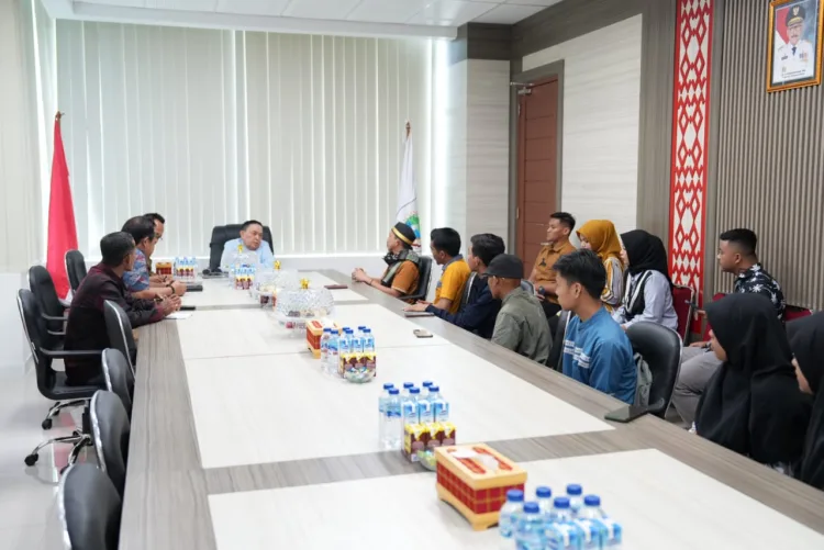 Wagub Salim S Mengga Terima Audiensi Balai Pelestarian Kebudayaan