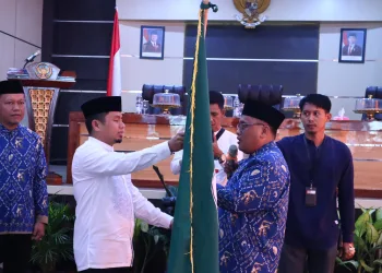 Wali Kota Parepare Tasming Hamid Lepas Kafilah STQH Menuju Luwu Utara, Targetkan Masuk Lima Besar