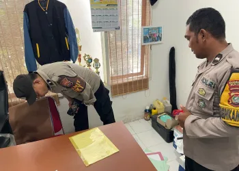 Kantor Lurah Lembang Dibobol Maling, Speaker dan Minuman Bersoda Raib