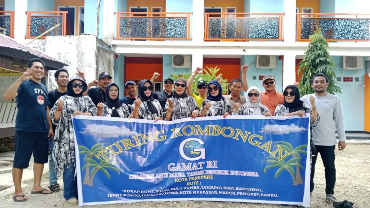 Sindir Marak Kasus Sengketa Lahan Tak Redam di Parepare, Pengurus GAMAT Usir Letih ke Bira