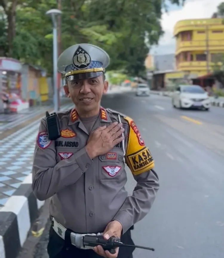 Kasat Lantas Polres Parepare Apresiasi Kesadaran Warga Pengguna Jalan, Mudik Aman Keluarga Nyaman Mampu Diwujudkan