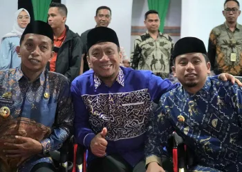 Kuatkan Silaturahmi dan Syiar Islam, Wali Kota Parepare Hadiri Pembukaan STQ di Masamba