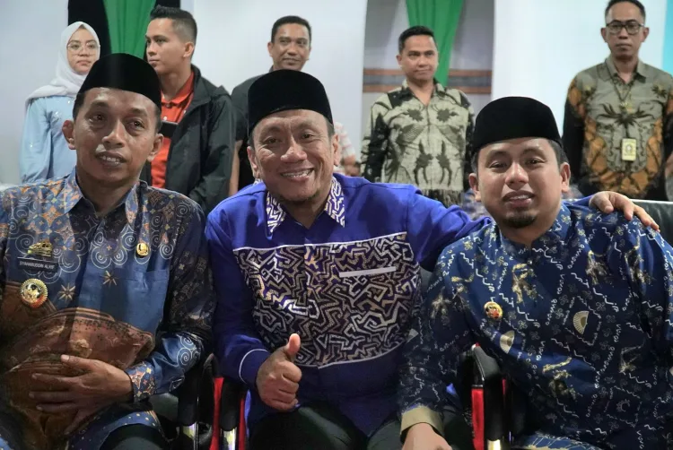 Kuatkan Silaturahmi dan Syiar Islam, Wali Kota Parepare Hadiri Pembukaan STQ di Masamba