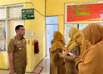 Respons Aduan Warga, Wakil Wali Kota Parepare Hermanto Sidak Pelayanan Puskesmas