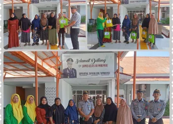 Peringati Hari Bhakti Pemasyarakatan, Lapas IIA Parepare Gelar Bakti Sosial
